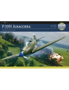 P-39N Airacobra, 1/72 - Arma Hobby 70056