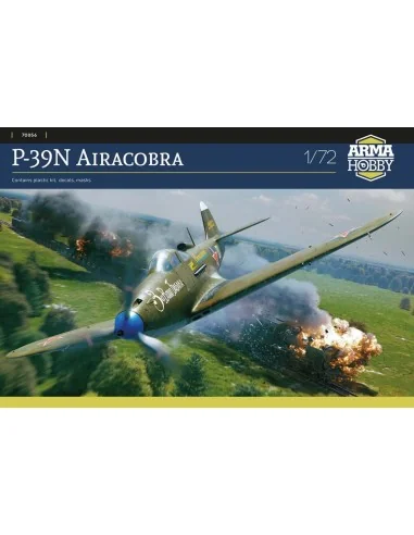 P-39N Airacobra, 1/72 - Arma Hobby 70056