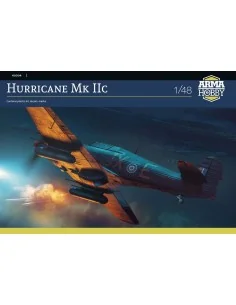 [NO_DESC] Hurricane Mk IIc, 1/48 - Arma Hobby 40004