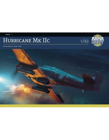 Hurricane Mk IIc, 1/48 - Arma Hobby 40004