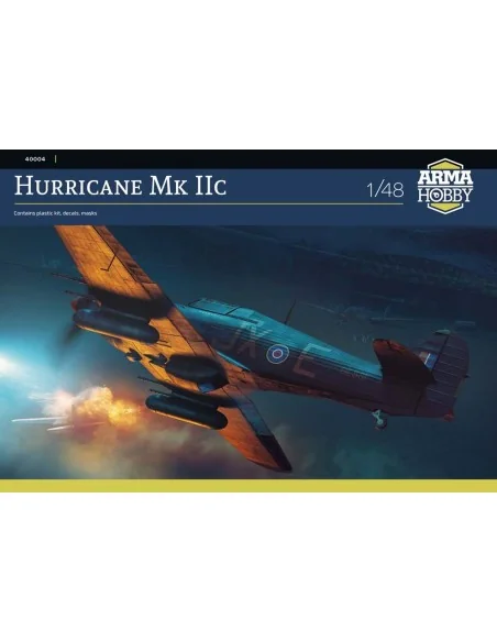 Hurricane Mk IIc, 1/48 - Arma Hobby 40004
