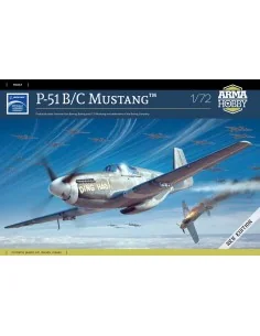 [NO_DESC] P-51 B/C Mustang™, 1/72 - Arma Hobby 70067