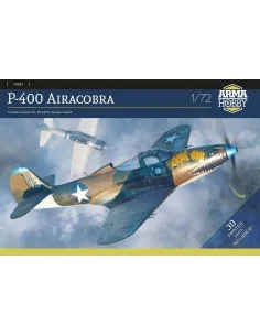 [NO_DESC] P-400 Airacobra, 1/72 - Arma Hobby 70057