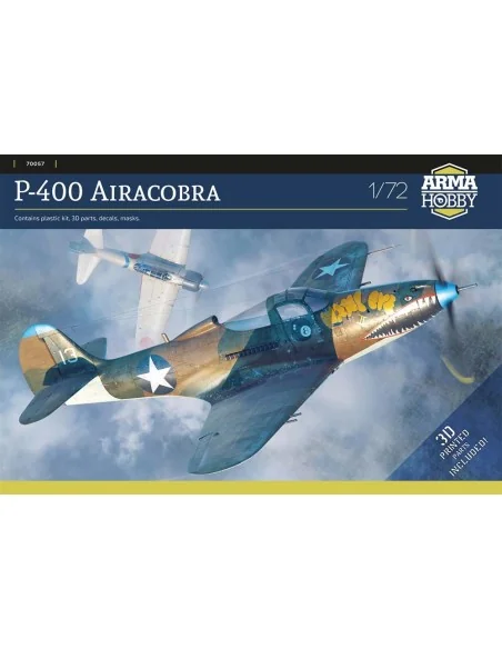 P-400 Airacobra, 1/72 - Arma Hobby 70057