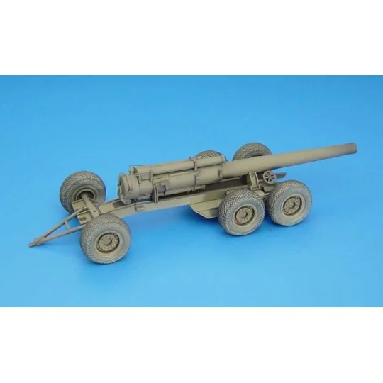M1 240mm HOWITZER transp wagon, 1/72 - Hauler HLP72004
