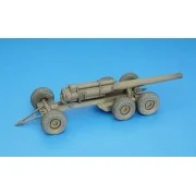 M1 240mm HOWITZER transp wagon - Hauler HLP72004