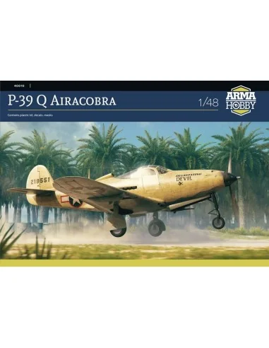 P-39Q Airacobra, 1/48 - Arma Hobby 40010