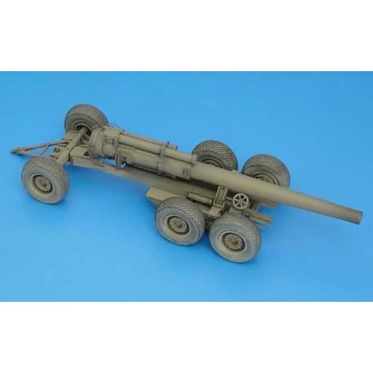 M1 240mm HOWITZER transp wagon, 1/72 - Hauler HLP72004