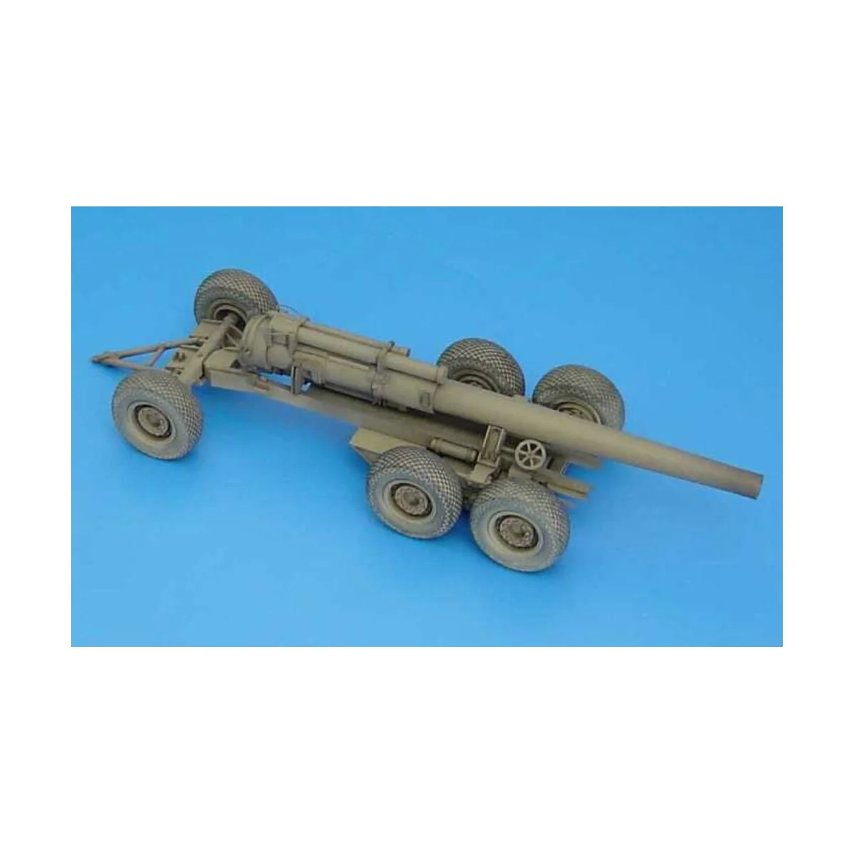 M1 240mm HOWITZER transp wagon, 1/72 - Hauler HLP72004