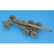 M1 240mm HOWITZER transp wagon, 1/72 - Hauler HLP72004