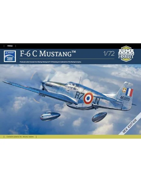 [NO_DESC] F-6C Mustang™, 1/72 - Arma Hobby 70068