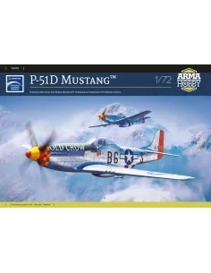 P-51D Mustang™, 1/72 - Arma Hobby 70070