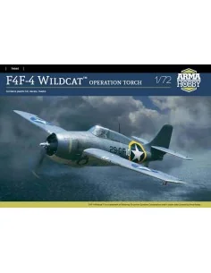 F4F-4 Wildcat® Operation Torch, 1/72 - Arma Hobby 70065