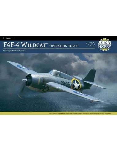 F4F-4 Wildcat® Operation Torch, 1/72 - Arma Hobby 70065