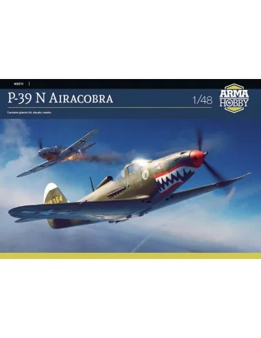 P-39N Airacobra, 1/48 - Arma Hobby 40011