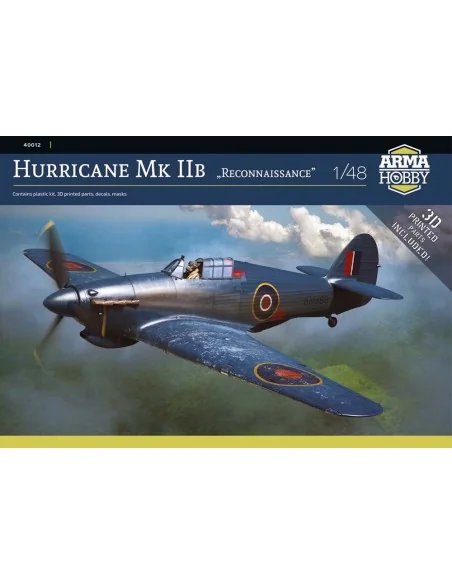 Hurricane Mk IIb Reconnaissance, 1/48 - Arma Hobby 40012