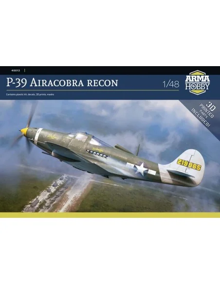 [NO_DESC] P-39 Airacobra RECON, 1/48 - Arma Hobby 40013