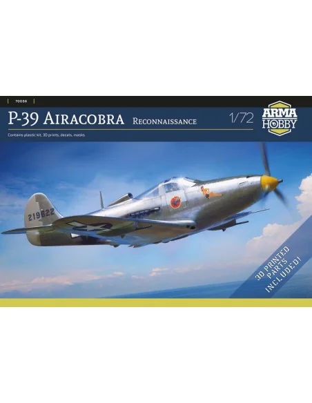 P-39 Airacobra Reconnaissance, 1/72 - Arma Hobby 70058