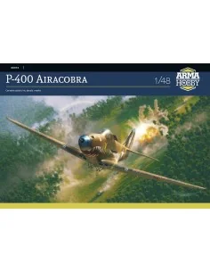 P-400 Airacobra, 1/48 - Arma Hobby 40014