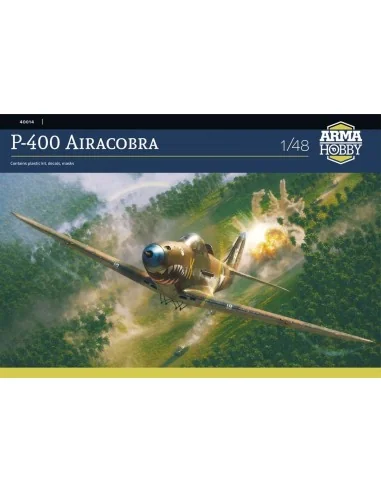 P-400 Airacobra, 1/48 - Arma Hobby 40014