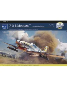 [NO_DESC] P-51B Mustang™ CBI, 1/72 - Arma Hobby 70075