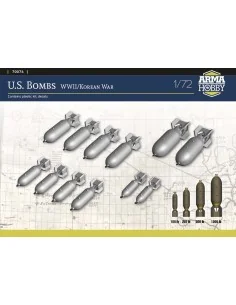 US Bombs WW2, 1/72 - Arma Hobby 70076