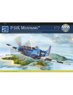 [NO_DESC] P-51K Mustang™, 1/72 - Arma Hobby 70071
