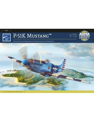 P-51K Mustang™, 1/72 - Arma Hobby 70071