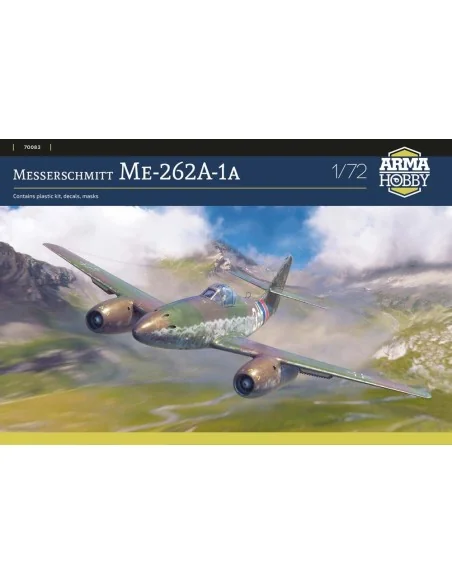 Messerschmitt Me-262 A-1a, 1/72 - Arma Hobby 70083