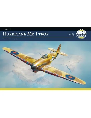[NO_DESC] Hurricane Mk I trop, 1/48 - Arma Hobby 40016