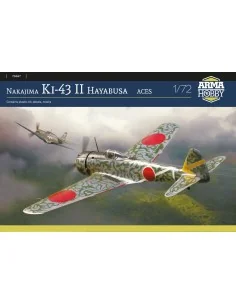 Ki-43 Hayabusa Aces, 1/72 - Arma Hobby 70087