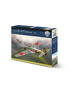 Ki-43 Hayabusa Aces, 1/72 - Arma Hobby 70087 2
