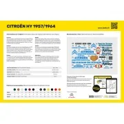 CITROEN HY 1957/1964 - Heller 80744