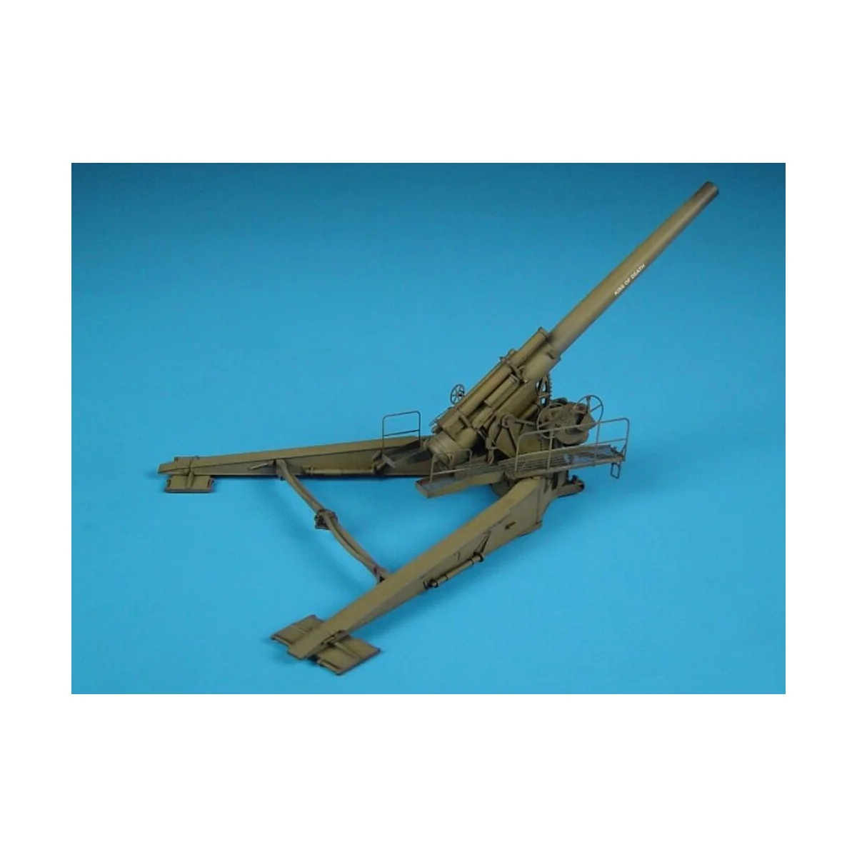 M1 240mm howitzer IN FIRE POSITION, 1/72 - Hauler HLP72006