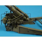 M1 240mm howitzer IN FIRE POSITION, 1/72 - Hauler HLP72006