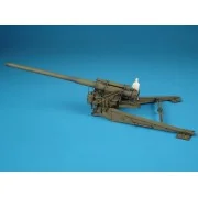 M1 8inch gun IN FIRE POSITION, 1/72 - Hauler HLP72007
