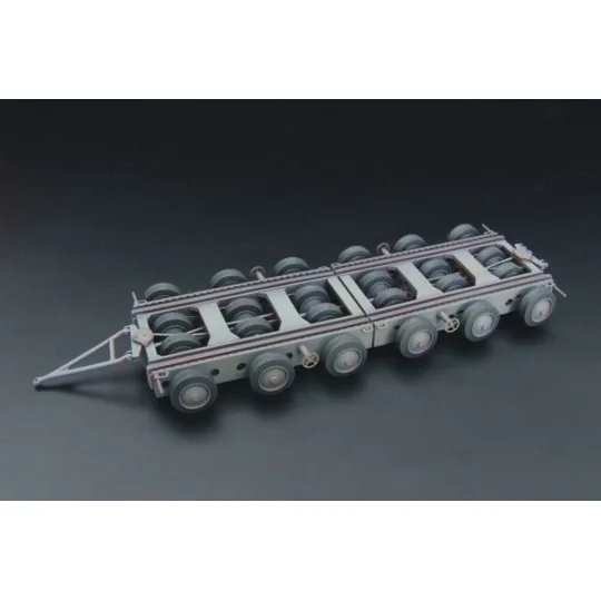 Culemeyer 80ton, 1/72 - Hauler HLP72008