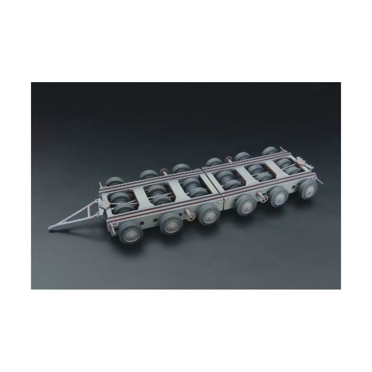 Culemeyer 80ton, 1/72 - Hauler HLP72008