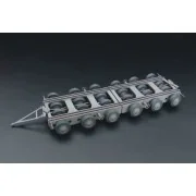 Culemeyer 80ton, 1/72 - Hauler HLP72008