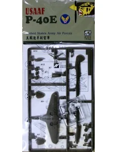 P40-E, 1/144 - AFV-Club AR144S04