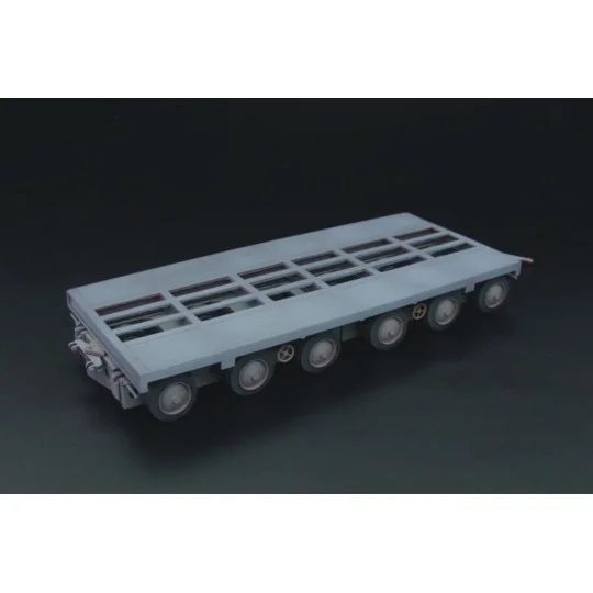 Culemeyer 80ton, 1/72 - Hauler HLP72008