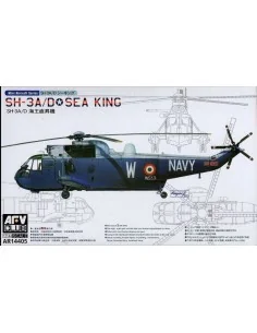 SH-3A SEA KING (2 kits per box), 1/144 - AFV-Club AR14405