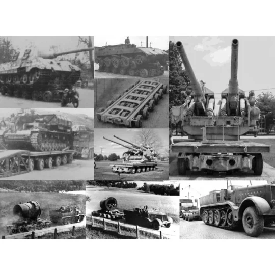 Culemeyer 80ton, 1/72 - Hauler HLP72008