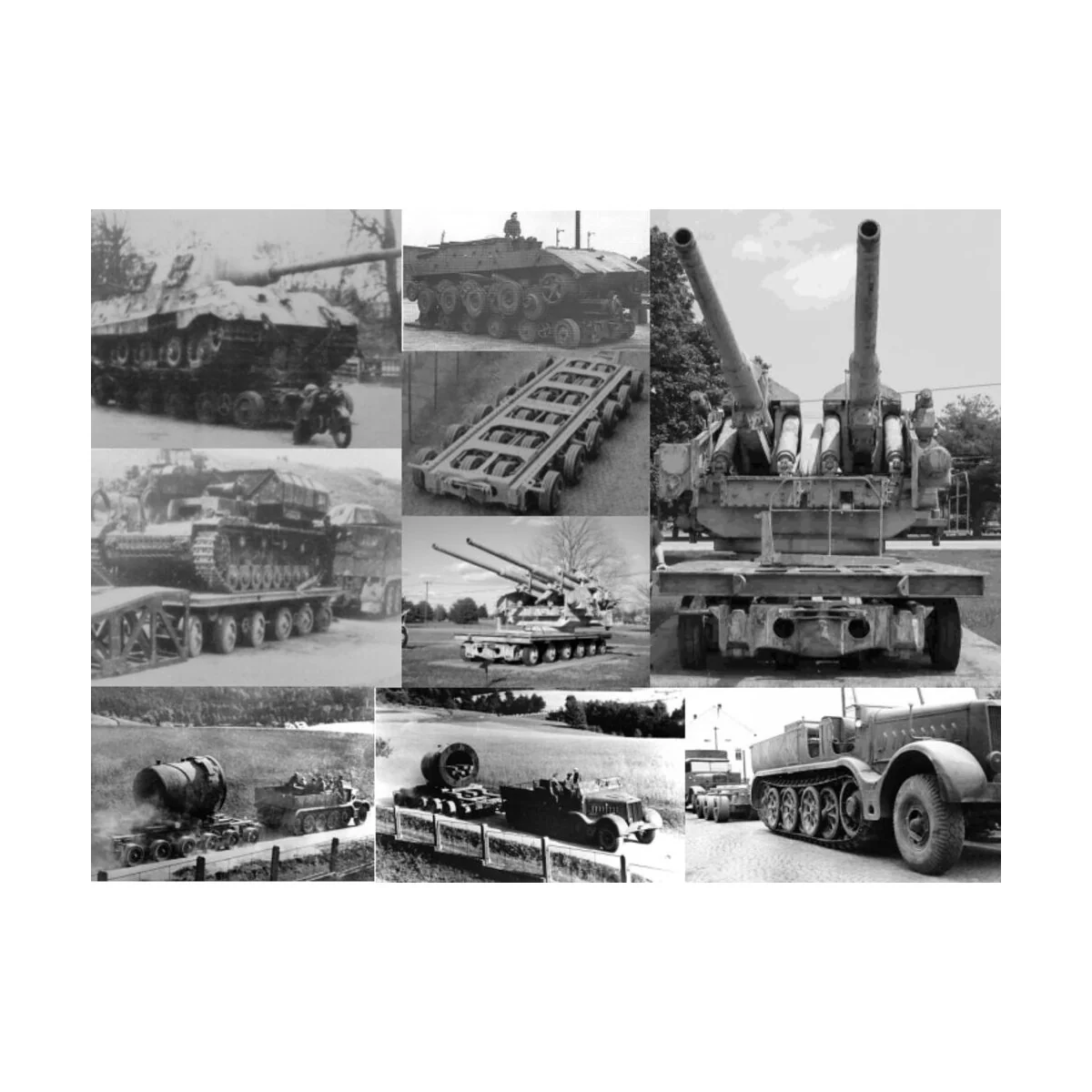 Culemeyer 80ton, 1/72 - Hauler HLP72008