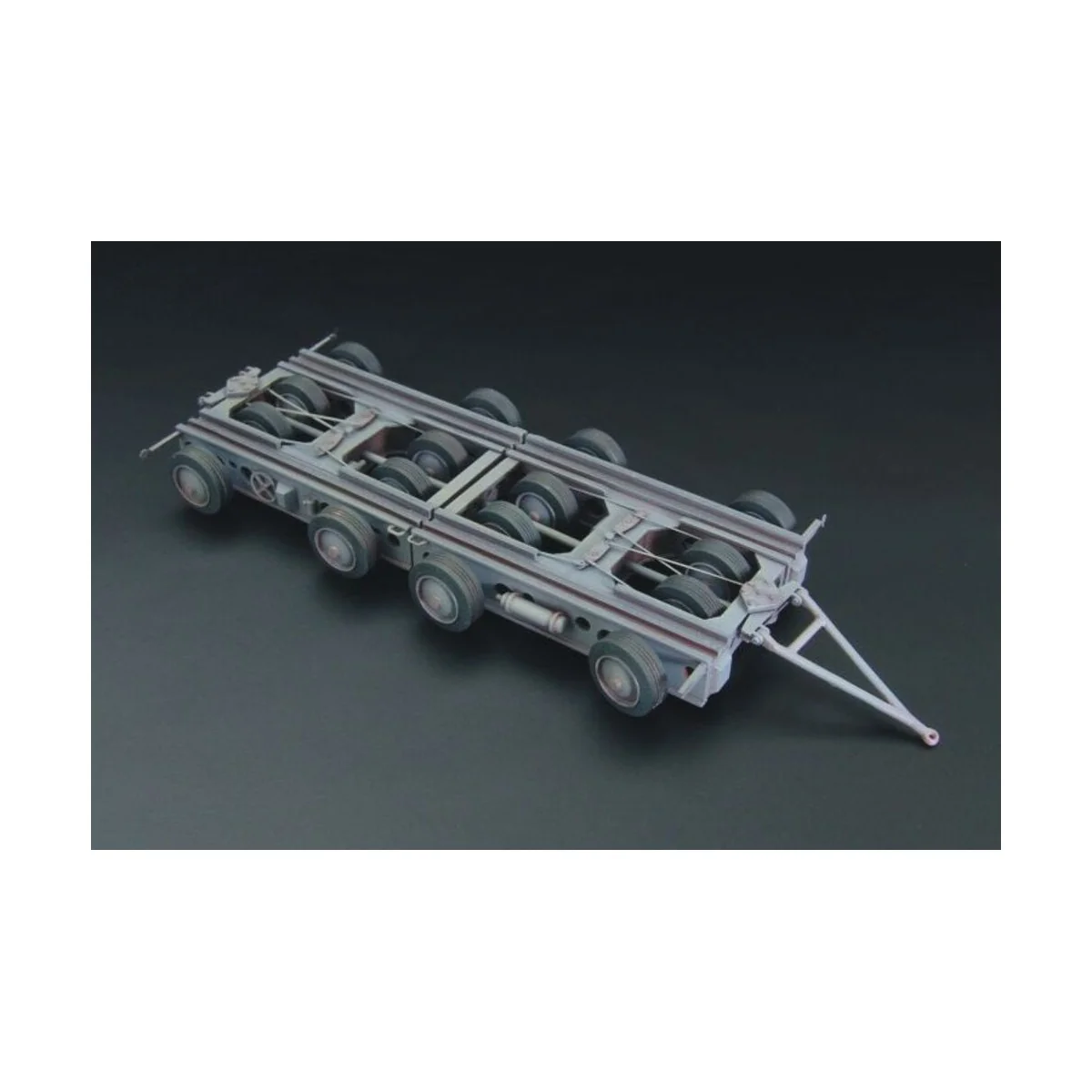 Culemeyer four axles, 1/72 - Hauler HLP72009