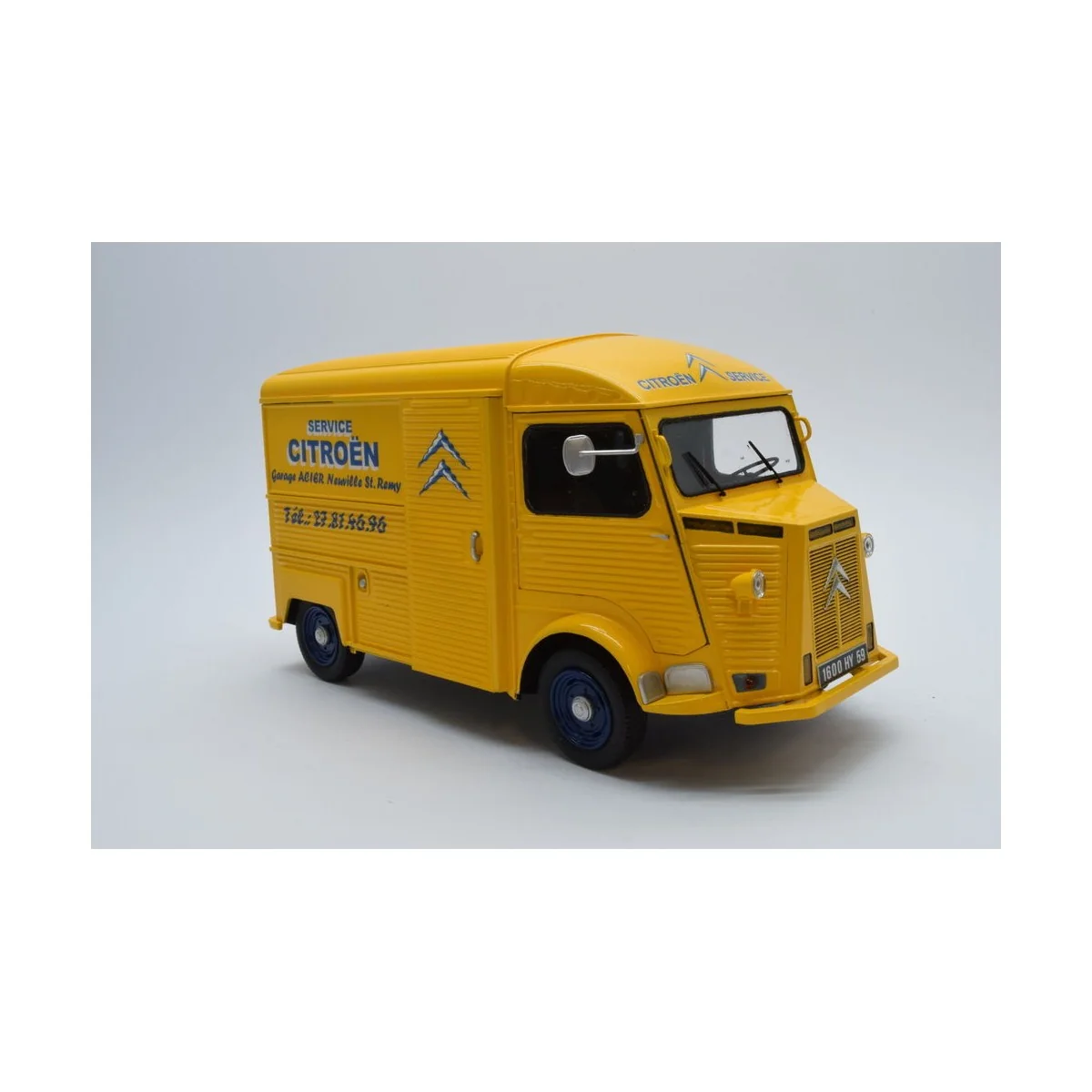 CITROEN HY 1957/1964, 1/24 - Heller 80744 CITROEN HY 1957/1964, 1/24 - Heller 80744