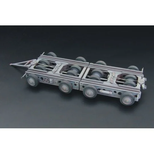 Culemeyer four axles, 1/72 - Hauler HLP72009