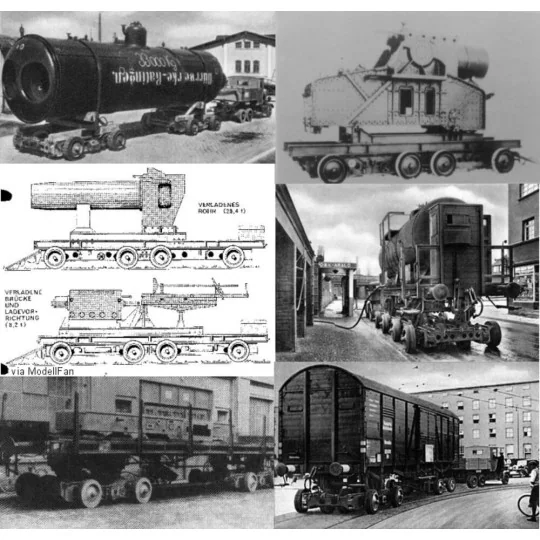 Culemeyer four axles, 1/72 - Hauler HLP72009