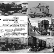 Culemeyer four axles - Hauler HLP72009