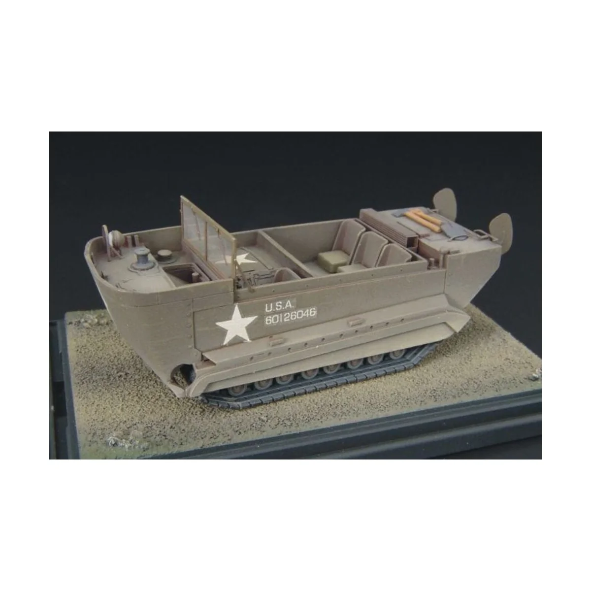 M29C Water Weasel, 1/72 - Hauler HLP72010